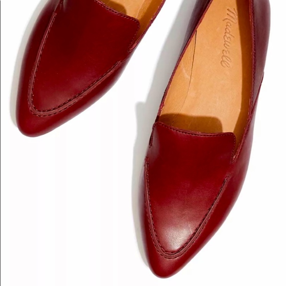 Madewell Frances Loafer in Burnished Mahogany 6